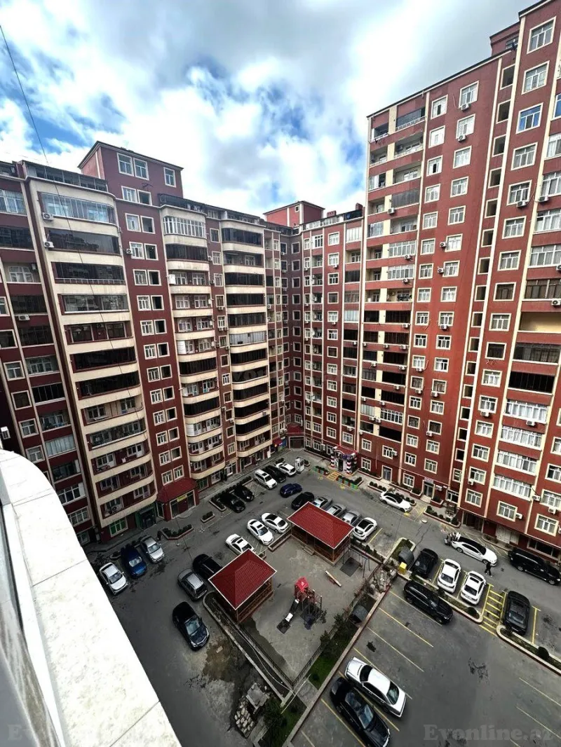 Satılır 3 otaqlı Mənzil Yeni tikili 100 m² Azadlıq prospekti m. - şəkil 2