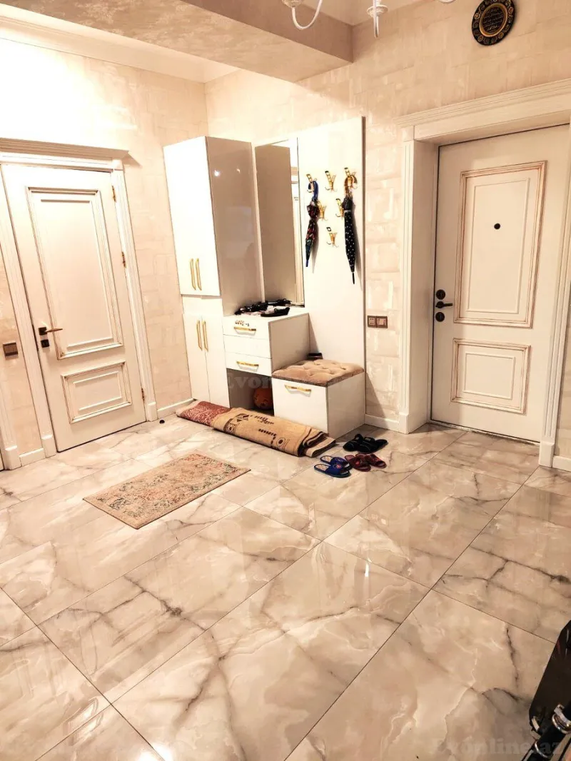 Satılır 3 otaqlı Mənzil Yeni tikili 100 m² Azadlıq prospekti m. - şəkil 3