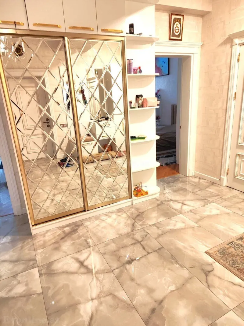 Satılır 3 otaqlı Mənzil Yeni tikili 100 m² Azadlıq prospekti m. - şəkil 4