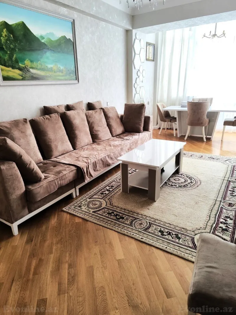Satılır 3 otaqlı Mənzil Yeni tikili 100 m² Azadlıq prospekti m. - şəkil 6