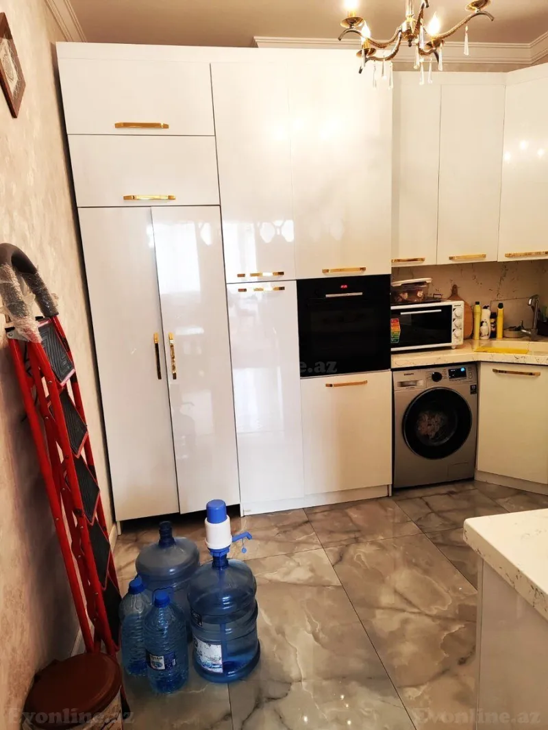 Satılır 3 otaqlı Mənzil Yeni tikili 100 m² Azadlıq prospekti m. - şəkil 10