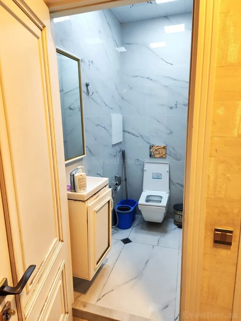Satılır 3 otaqlı Mənzil Yeni tikili 100 m² Azadlıq prospekti m. - şəkil 13