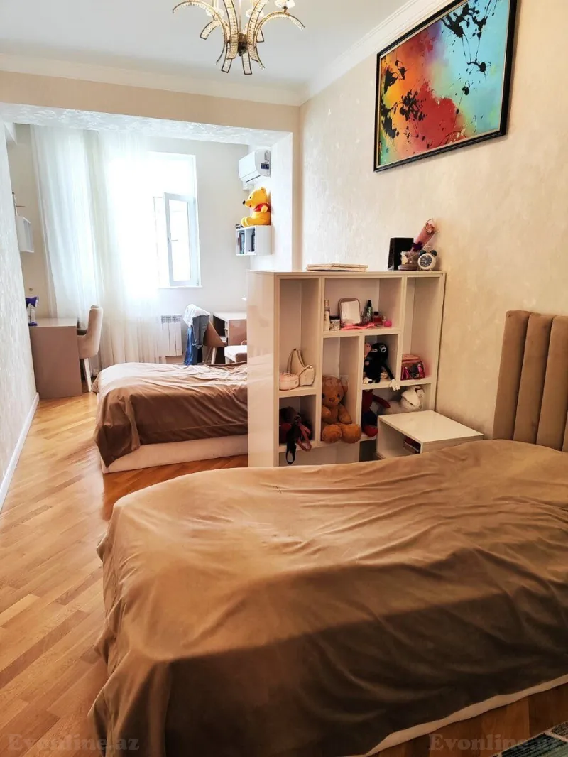 Satılır 3 otaqlı Mənzil Yeni tikili 100 m² Azadlıq prospekti m. - şəkil 14