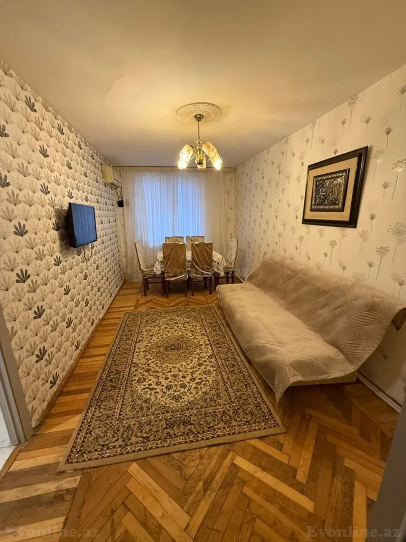 3 otaqlı Mənzil 70 m² Yasamal r. Kirayə verilir