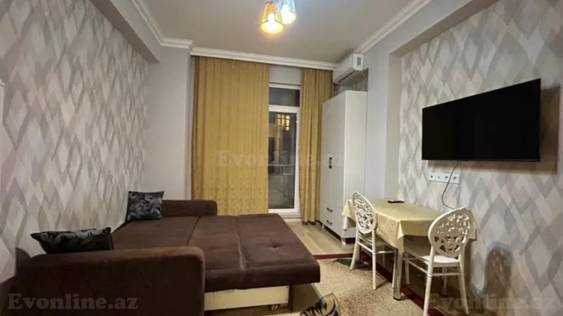 Satılır 1 otaqlı Mənzil Yeni tikili 30 m² 20 Yanvar m. - şəkil 2