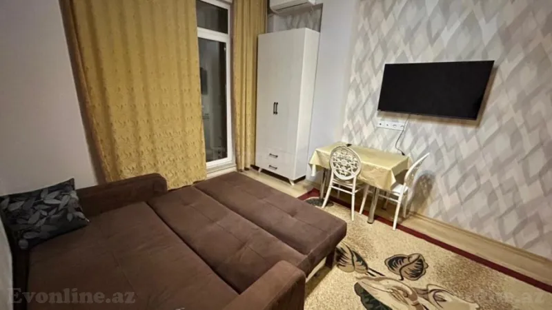 Satılır 1 otaqlı Mənzil Yeni tikili 30 m² 20 Yanvar m. - şəkil 3