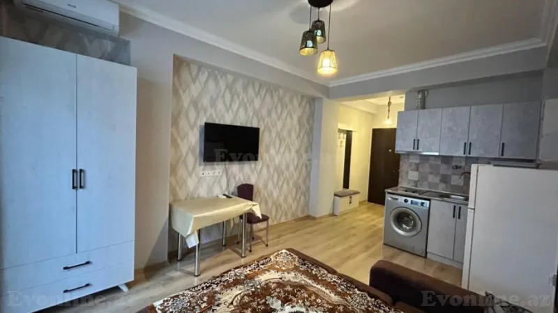 Satılır 1 otaqlı Mənzil Yeni tikili 30 m² 20 Yanvar m. - şəkil 4