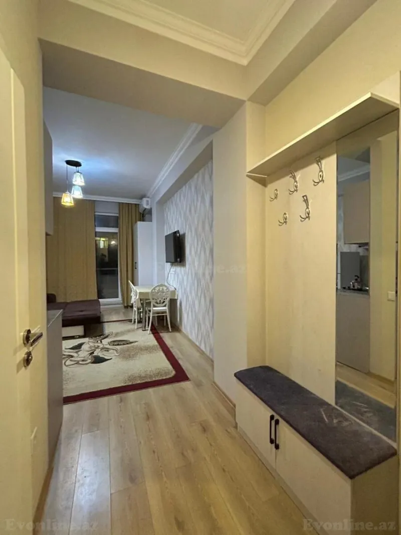 Satılır 1 otaqlı Mənzil Yeni tikili 30 m² 20 Yanvar m. - şəkil 6