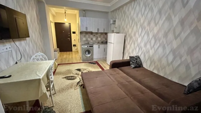 Satılır 1 otaqlı Mənzil Yeni tikili 30 m² 20 Yanvar m. - şəkil 8