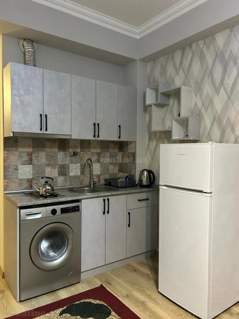 Satılır 1 otaqlı Mənzil Yeni tikili 30 m² 20 Yanvar m. - şəkil 9