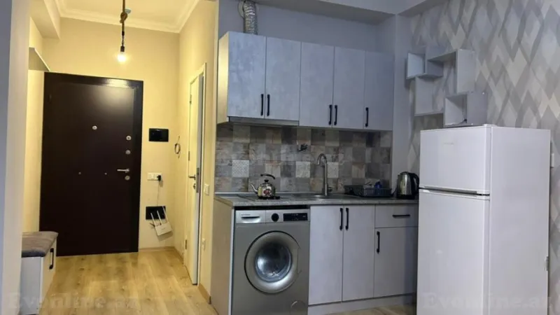 Satılır 1 otaqlı Mənzil Yeni tikili 30 m² 20 Yanvar m. - şəkil 10