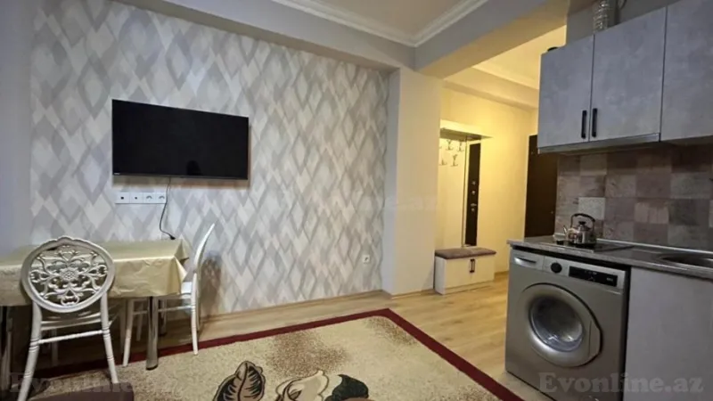 Satılır 1 otaqlı Mənzil Yeni tikili 30 m² 20 Yanvar m. - şəkil 12