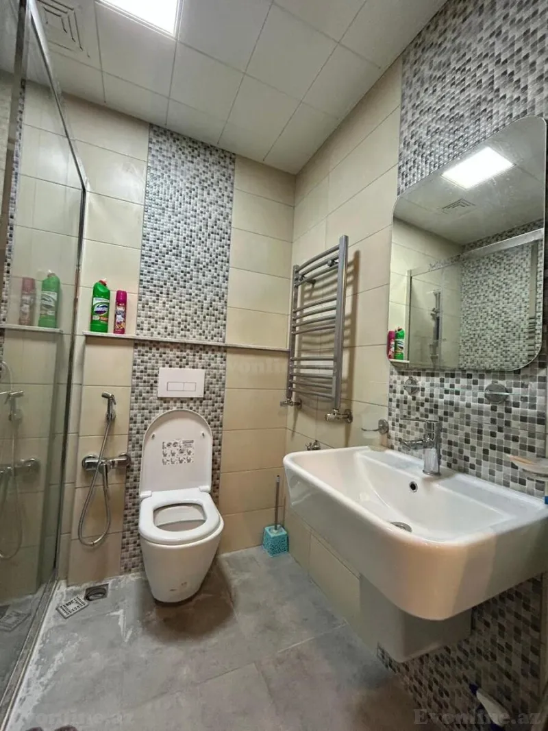 Satılır 1 otaqlı Mənzil Yeni tikili 30 m² 20 Yanvar m. - şəkil 15