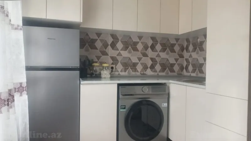 Kirayə verilir 3 otaqlı Mənzil Yeni tikili 90 m² Qəbələ - şəkil 8