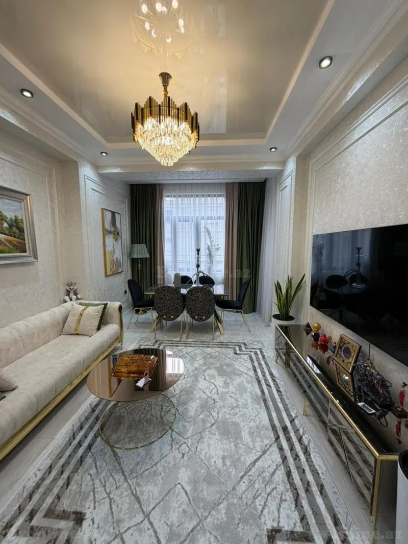 Satılır 3 otaqlı Mənzil Yeni tikili 78 m² 28 May m. - şəkil 3