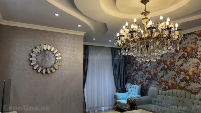 Satılır 4 otaqlı Mənzil Yeni tikili 140 m² Yasamal - şəkil 4