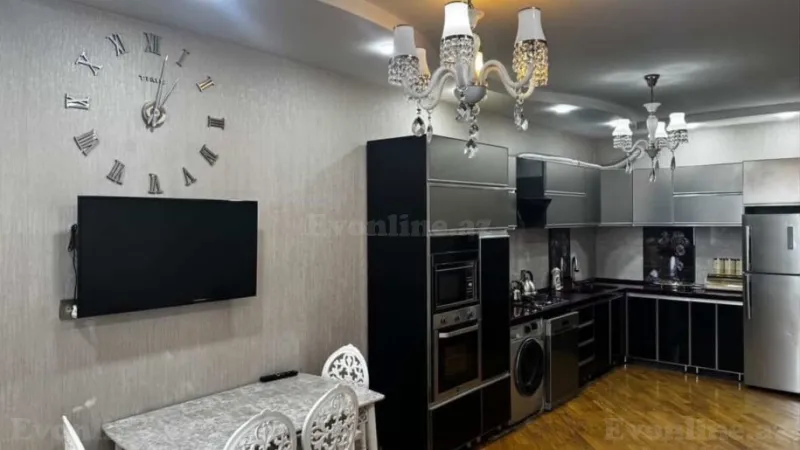Satılır 4 otaqlı Mənzil Yeni tikili 140 m² Yasamal - şəkil 22