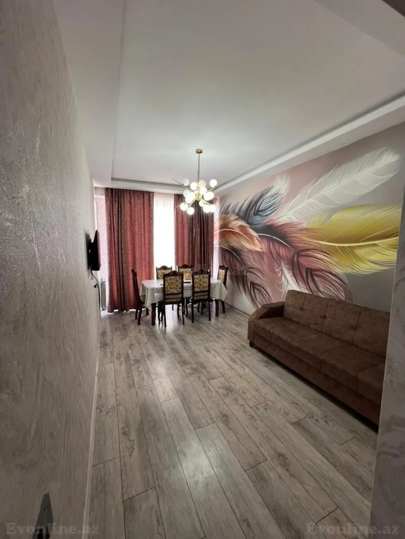 2 otaqlı Mənzil 50 m² Yasamal Kirayə verilir