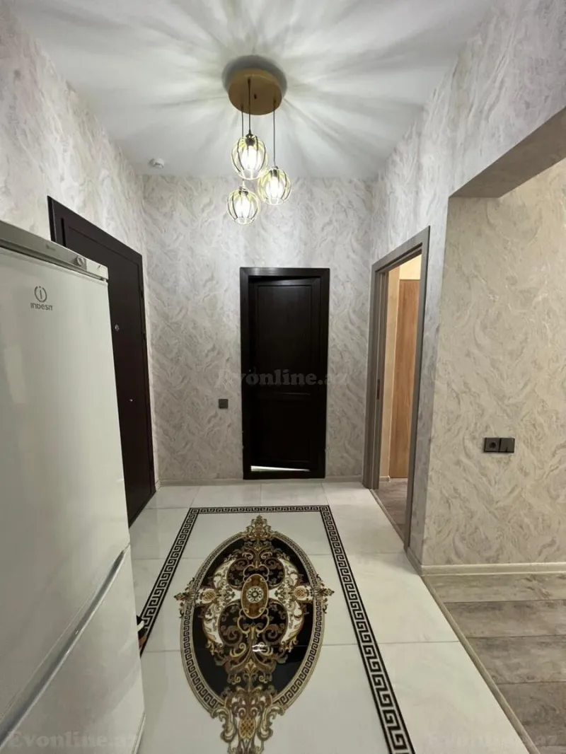 Kirayə verilir 2 otaqlı Mənzil Yeni tikili 50 m² Yasamal - şəkil 9