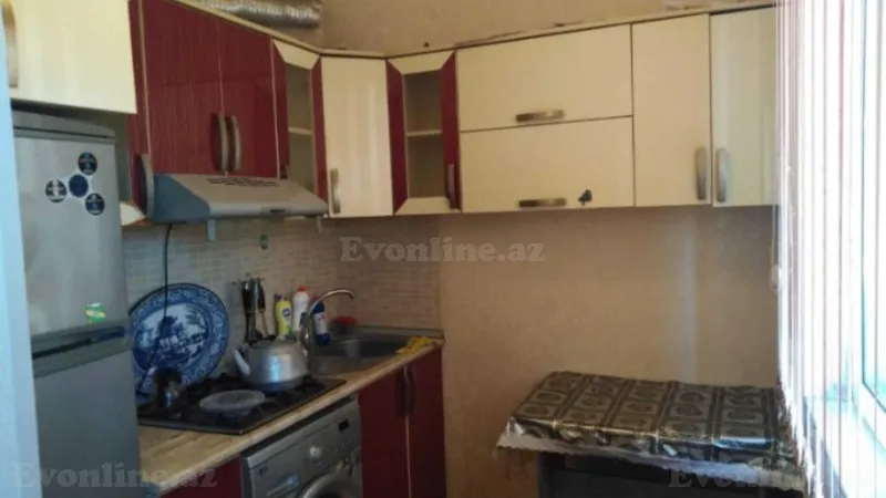 Kirayə verilir 2 otaqlı Mənzil Köhnə tikili 45 m² Gənclik m. - şəkil 3