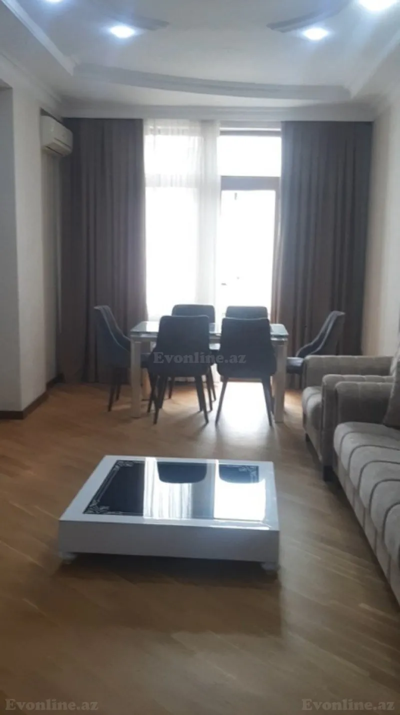 Kirayə verilir 3 otaqlı Mənzil Yeni tikili 108 m² Elmlər Akademiyası m. - şəkil 2