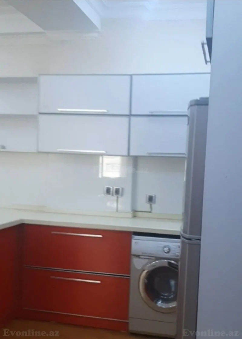 Kirayə verilir 3 otaqlı Mənzil Yeni tikili 108 m² Elmlər Akademiyası m. - şəkil 3