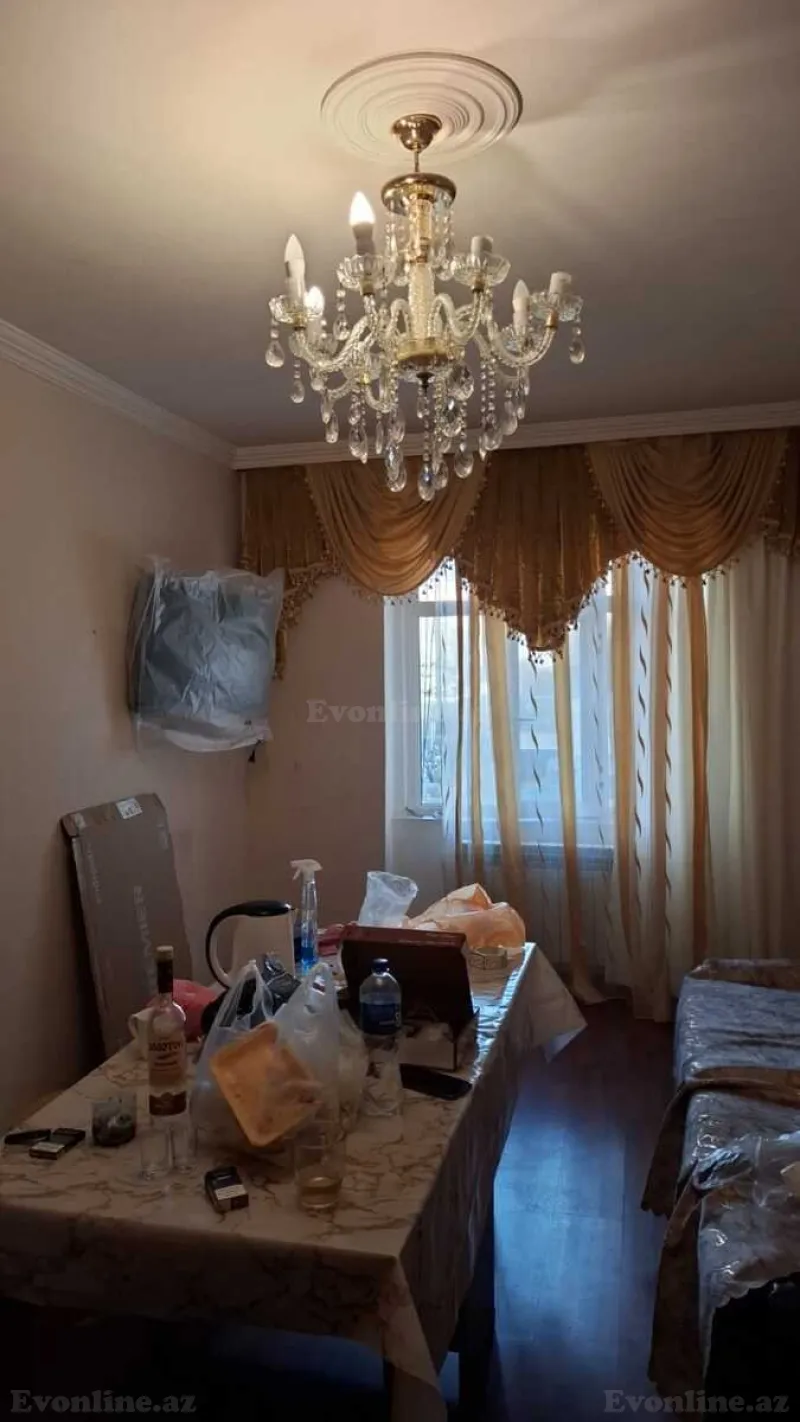 Kirayə verilir 3 otaqlı Mənzil Köhnə tikili 60 m² Əhmədli - şəkil 6