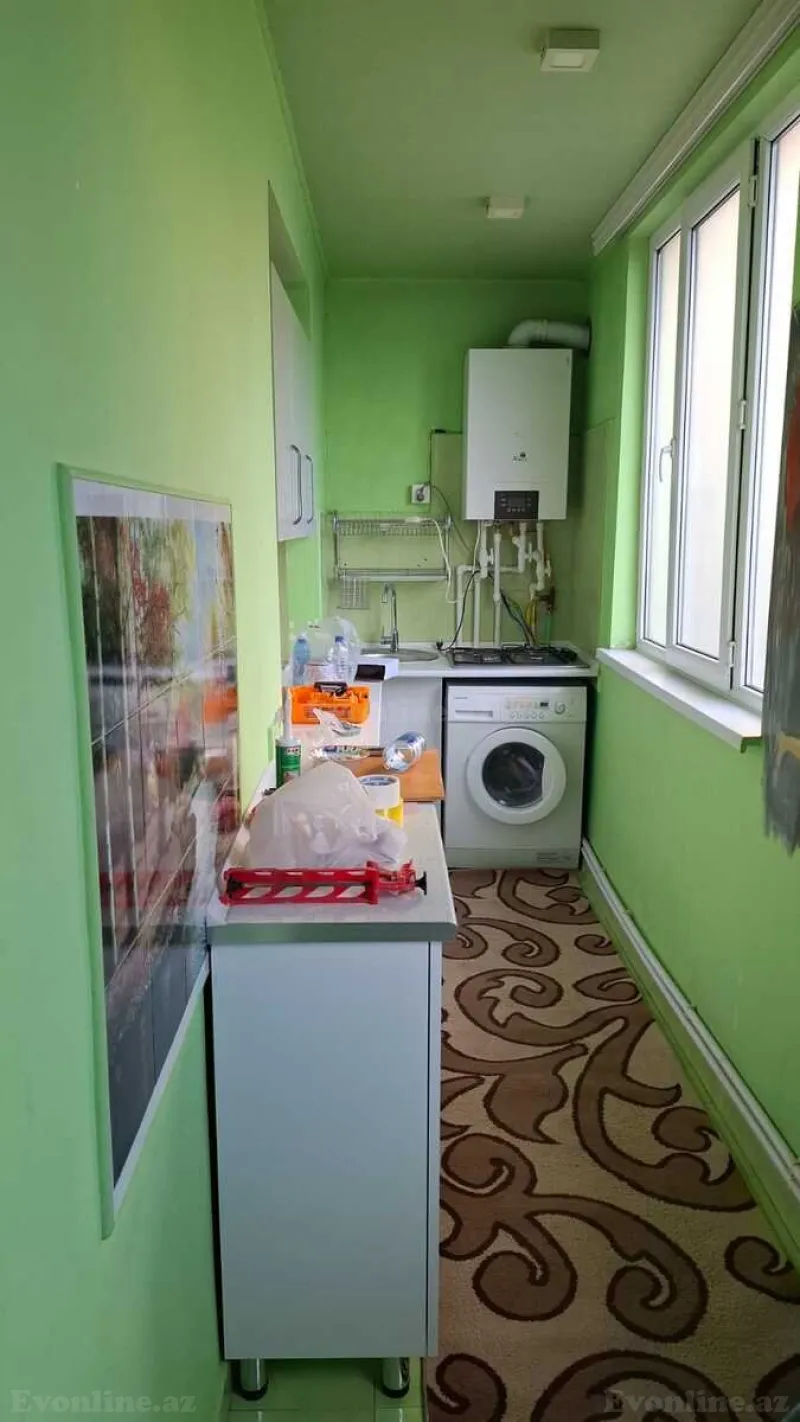 Kirayə verilir 3 otaqlı Mənzil Köhnə tikili 60 m² Əhmədli - şəkil 7