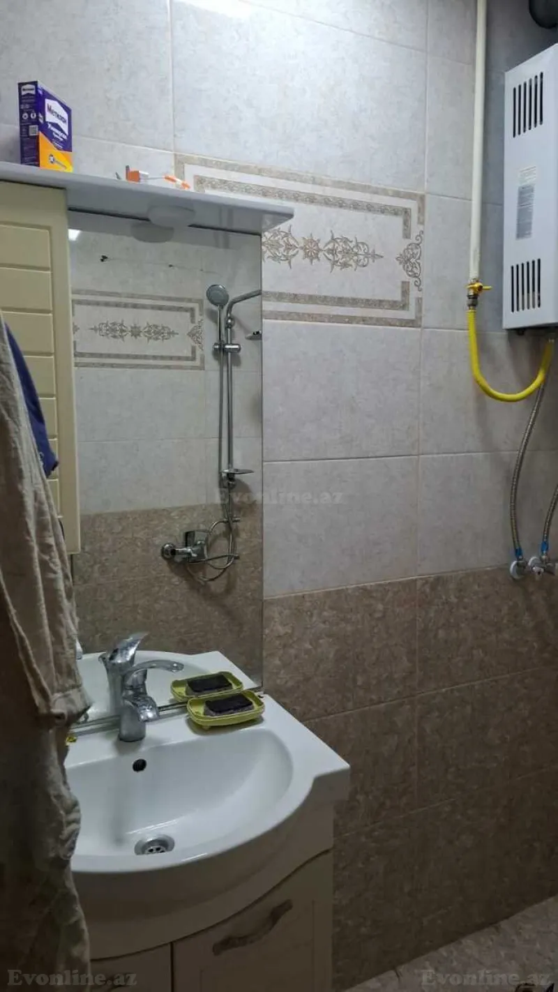 Kirayə verilir 3 otaqlı Mənzil Köhnə tikili 60 m² Əhmədli - şəkil 8
