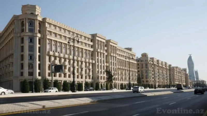 3 otaqlı Mənzil 133 m² Nəriman Nərimanov m. Satılır
