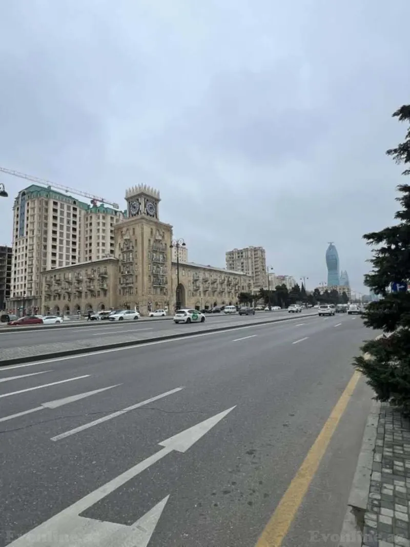 Satılır 3 otaqlı Mənzil Yeni tikili 133 m² Nəriman Nərimanov m. - şəkil 2