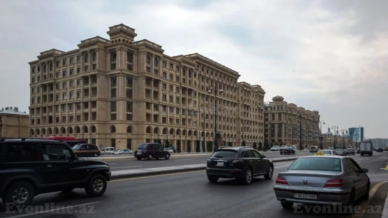 Satılır 3 otaqlı Mənzil Yeni tikili 133 m² Nəriman Nərimanov m. - şəkil 3