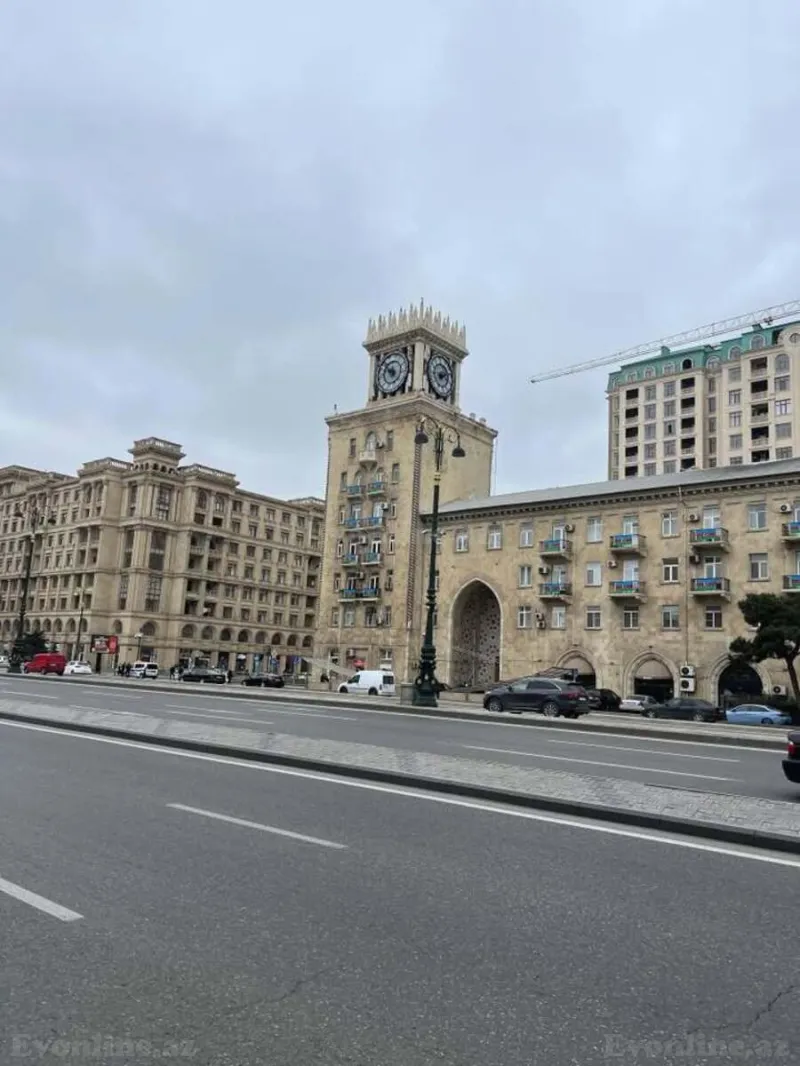 Satılır 3 otaqlı Mənzil Yeni tikili 133 m² Nəriman Nərimanov m. - şəkil 9