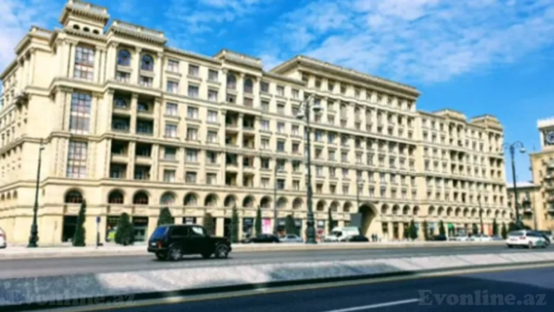 Satılır 3 otaqlı Mənzil Yeni tikili 133 m² Nəriman Nərimanov m. - şəkil 11