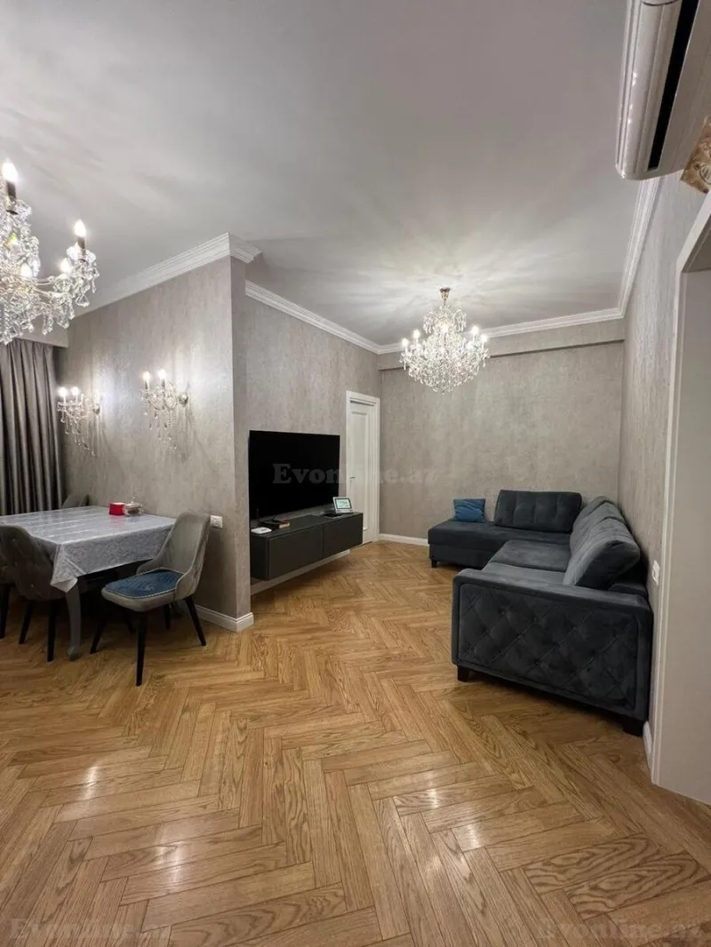 Satılır 2 otaqlı Mənzil Yeni tikili 72 m² Nəriman Nərimanov m. - şəkil 2