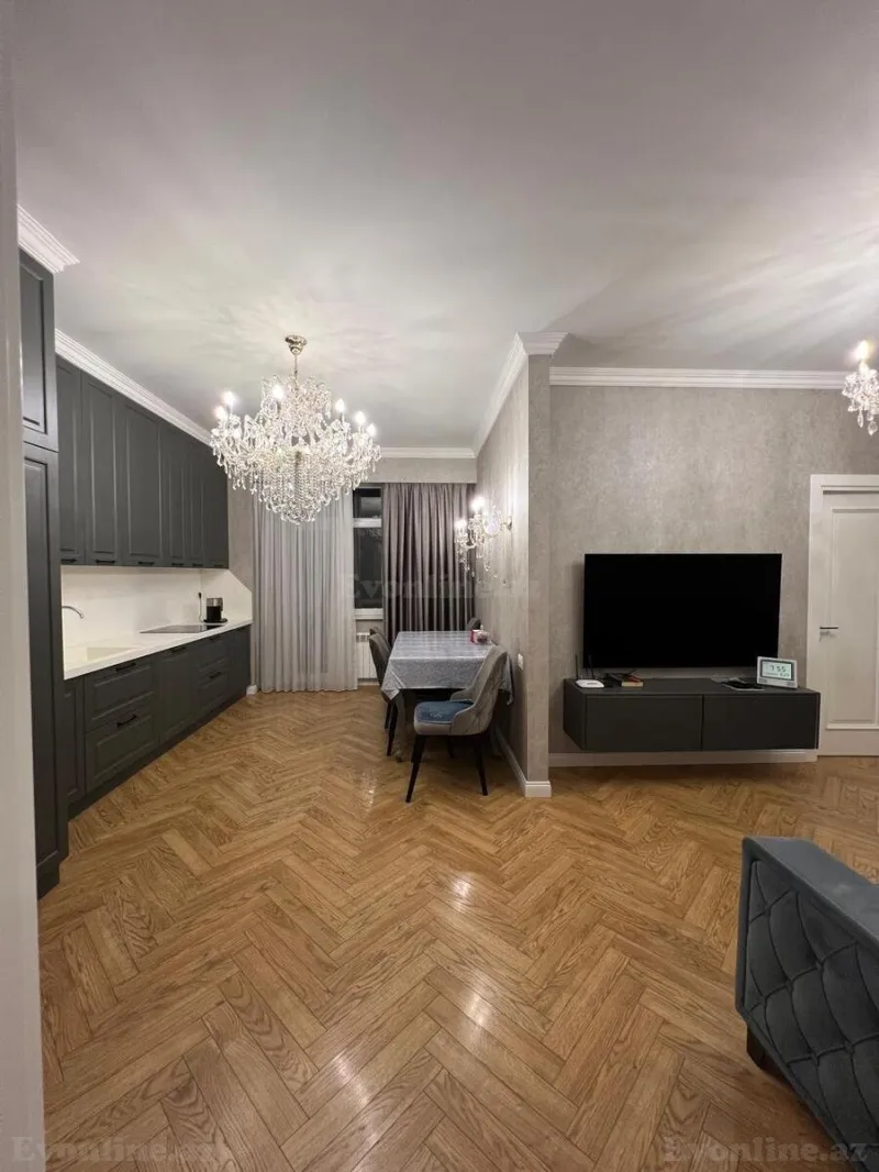 Satılır 2 otaqlı Mənzil Yeni tikili 72 m² Nəriman Nərimanov m. - şəkil 3