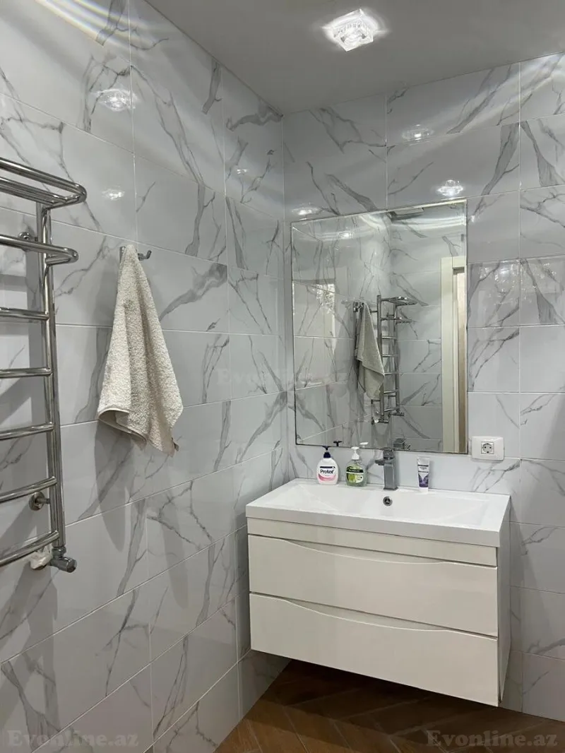 Satılır 2 otaqlı Mənzil Yeni tikili 72 m² Nəriman Nərimanov m. - şəkil 15