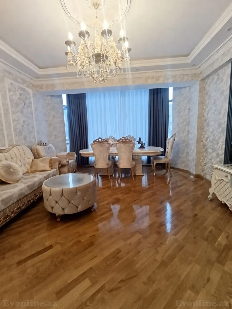 Kirayə verilir 2 otaqlı Mənzil Yeni tikili 91 m² 8-ci mikrorayon - şəkil 3
