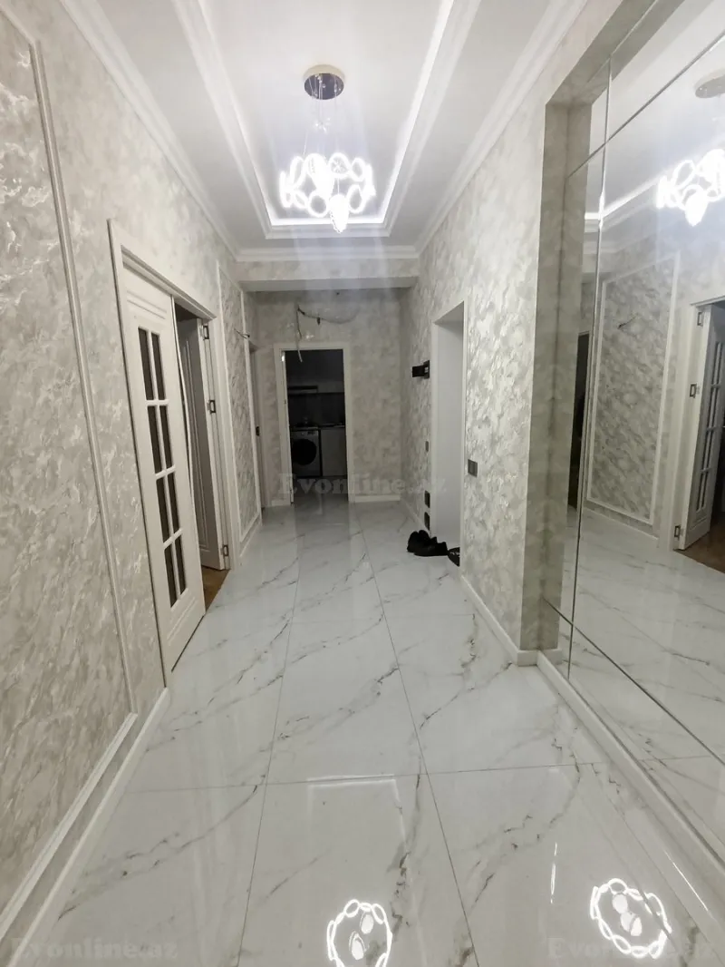 Kirayə verilir 2 otaqlı Mənzil Yeni tikili 91 m² 8-ci mikrorayon - şəkil 4