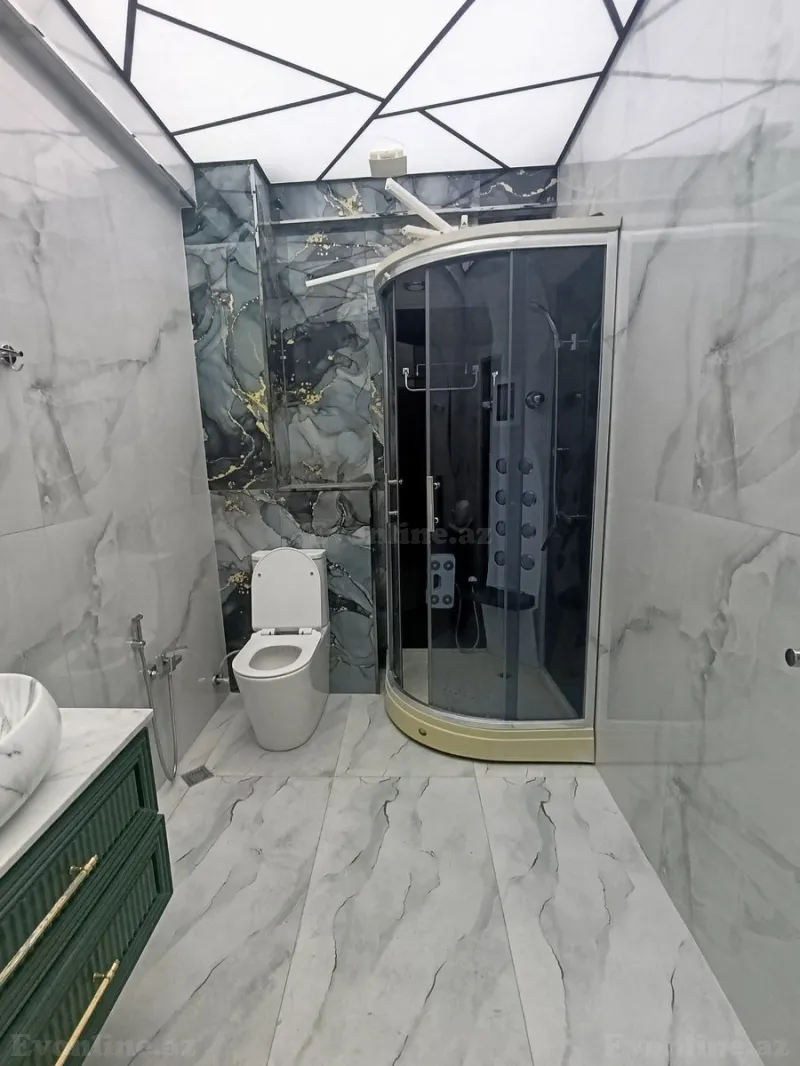 Kirayə verilir 2 otaqlı Mənzil Yeni tikili 91 m² 8-ci mikrorayon - şəkil 6