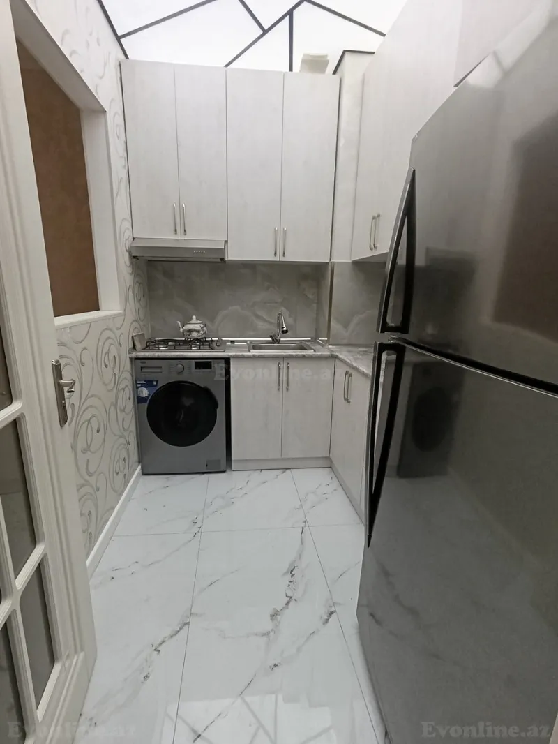 Kirayə verilir 2 otaqlı Mənzil Yeni tikili 91 m² 8-ci mikrorayon - şəkil 9