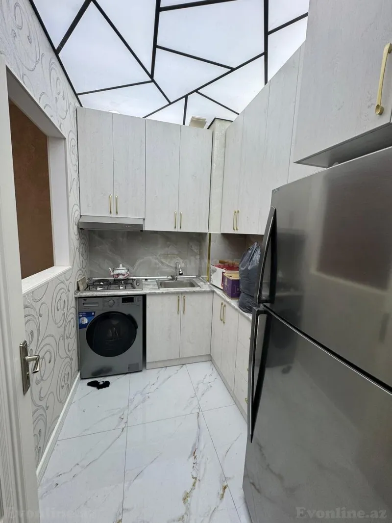 Kirayə verilir 2 otaqlı Mənzil Yeni tikili 91 m² 8-ci mikrorayon - şəkil 12