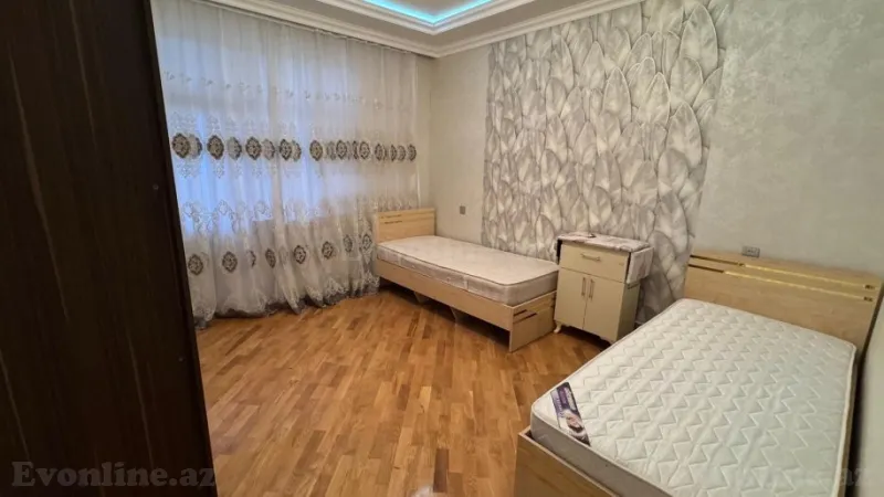 Kirayə verilir 2 otaqlı Mənzil Yeni tikili 91 m² 8-ci mikrorayon - şəkil 14