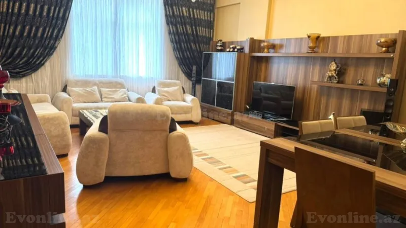 3 otaqlı Mənzil 123 m² Həzi Aslanov m. Satılır