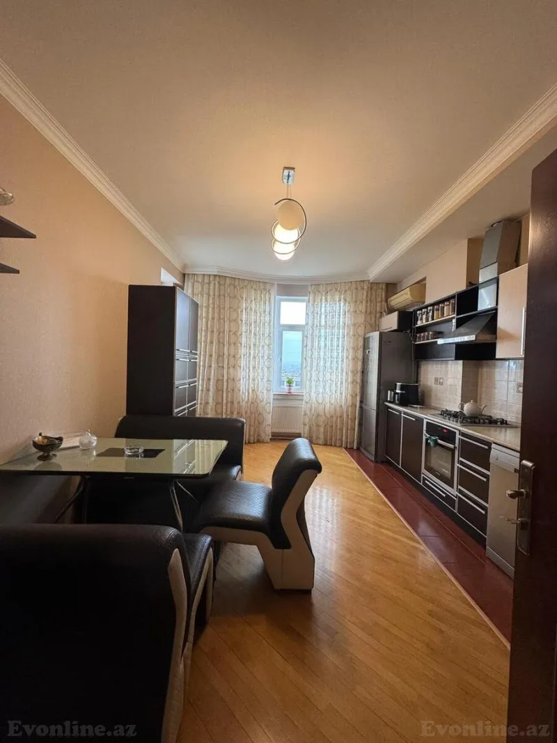 Satılır 3 otaqlı Mənzil Yeni tikili 123 m² Həzi Aslanov m. - şəkil 6