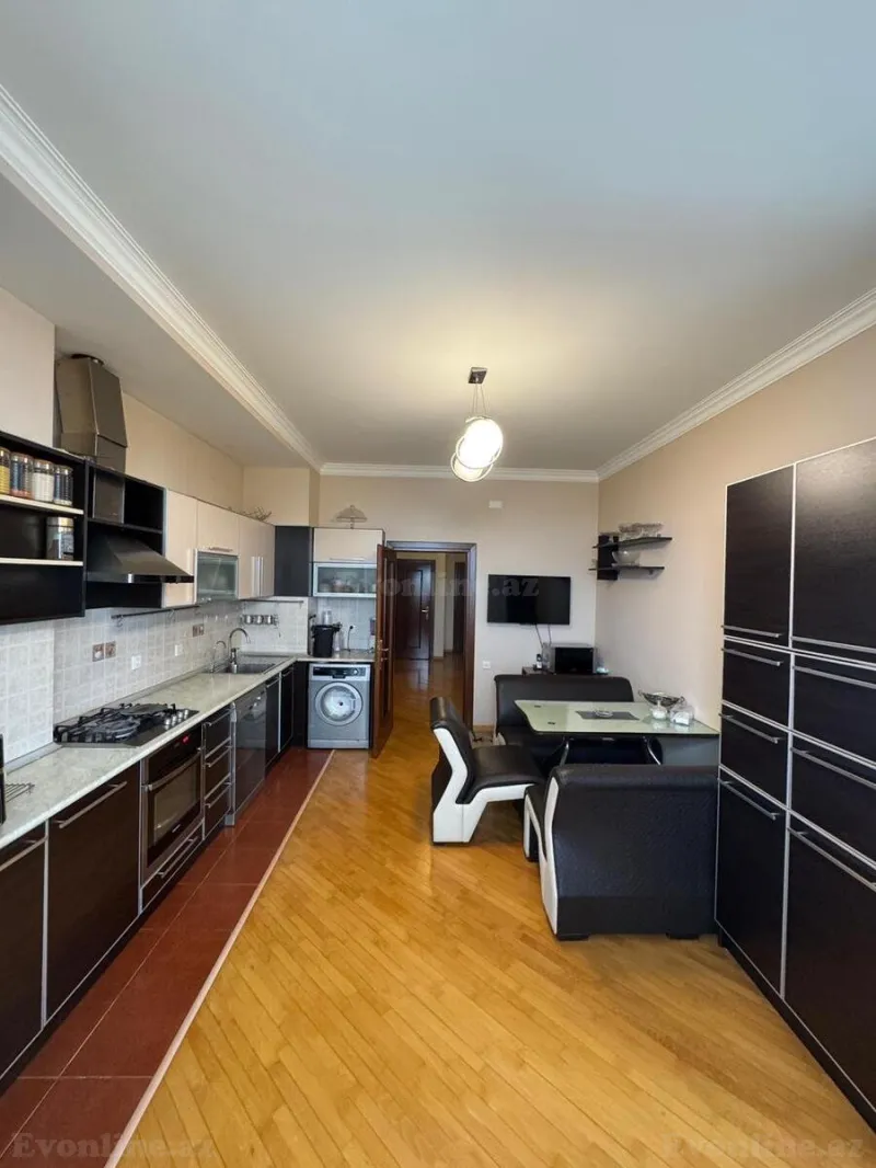 Satılır 3 otaqlı Mənzil Yeni tikili 123 m² Həzi Aslanov m. - şəkil 7