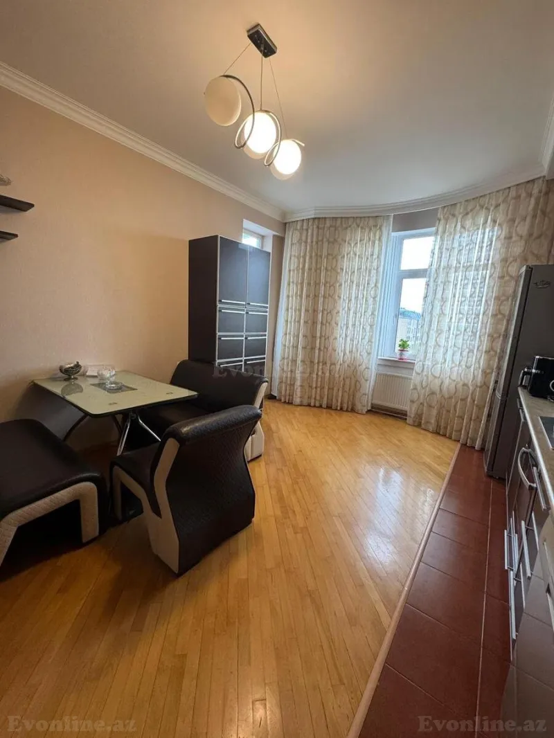 Satılır 3 otaqlı Mənzil Yeni tikili 123 m² Həzi Aslanov m. - şəkil 8