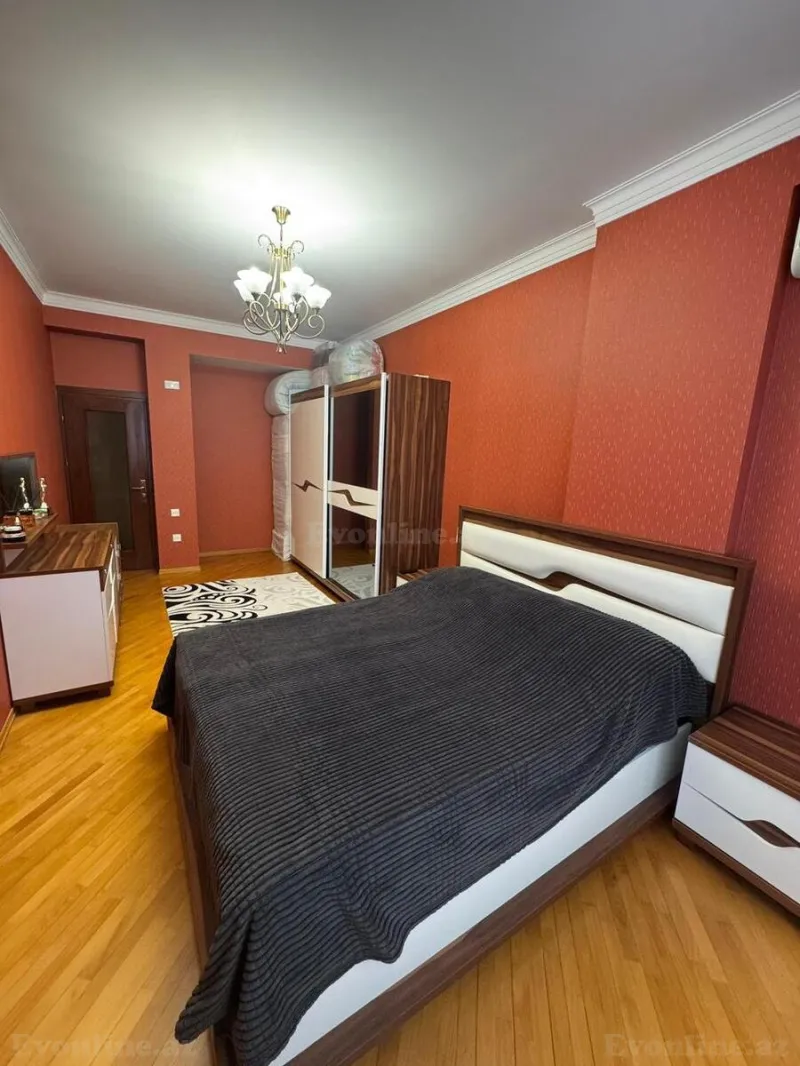 Satılır 3 otaqlı Mənzil Yeni tikili 123 m² Həzi Aslanov m. - şəkil 11