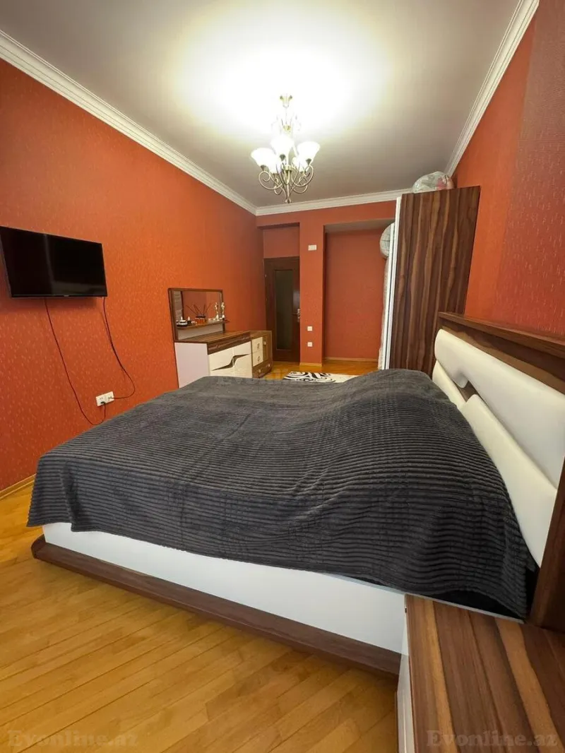 Satılır 3 otaqlı Mənzil Yeni tikili 123 m² Həzi Aslanov m. - şəkil 12