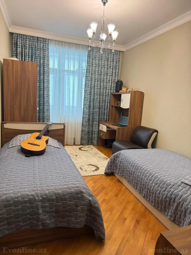 Satılır 3 otaqlı Mənzil Yeni tikili 123 m² Həzi Aslanov m. - şəkil 13